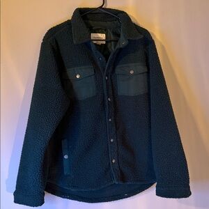 Goodfellow & Co Dark Green Sherpa Jacket